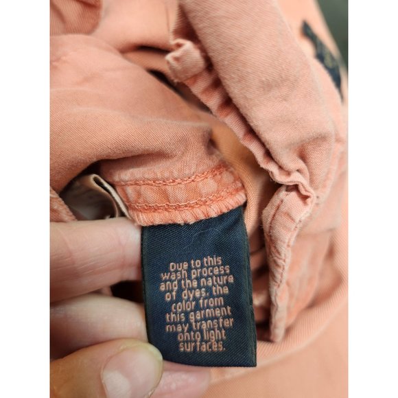J.Crew Women's Sunday slim‎ Chino Peach Size 4 - Picture 8 of 8